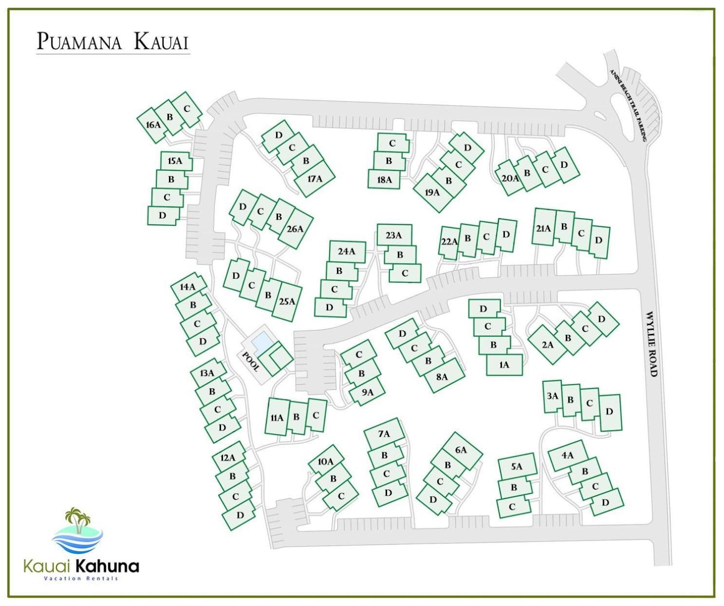 Puamana 21D Villa Princeville Luaran gambar